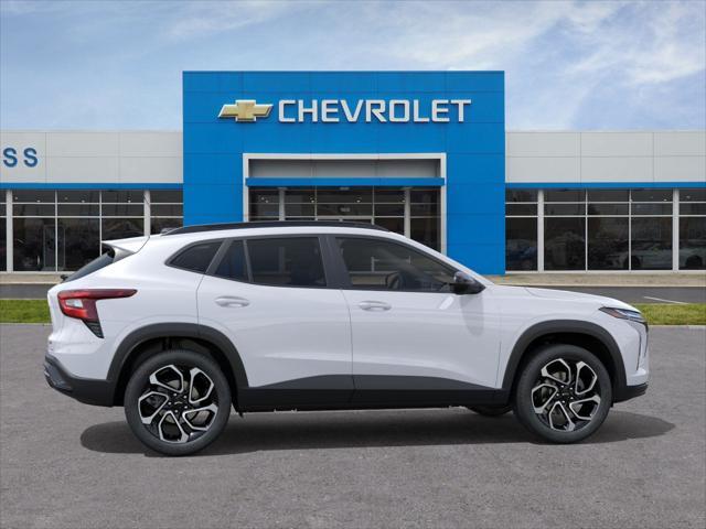 new 2025 Chevrolet Trax car, priced at $26,730