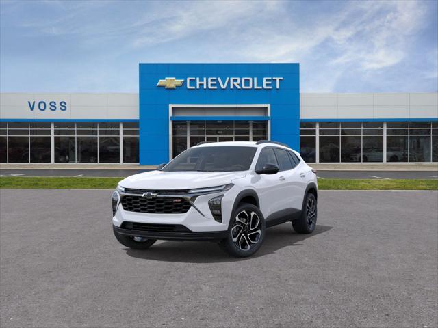 new 2025 Chevrolet Trax car, priced at $26,730