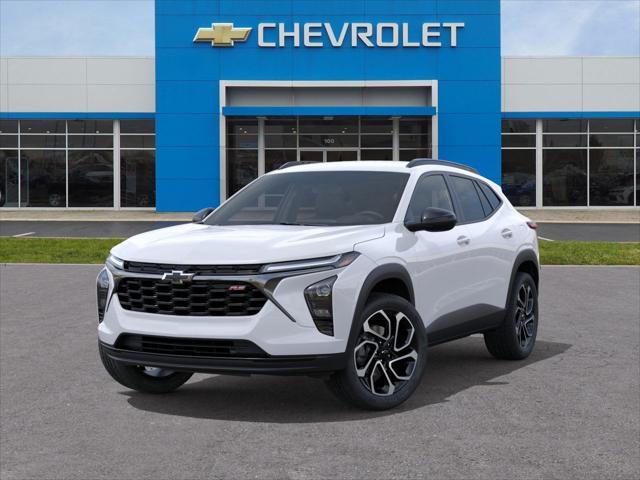 new 2025 Chevrolet Trax car, priced at $26,730