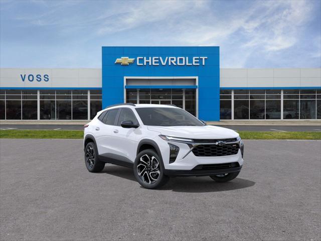 new 2025 Chevrolet Trax car, priced at $26,730