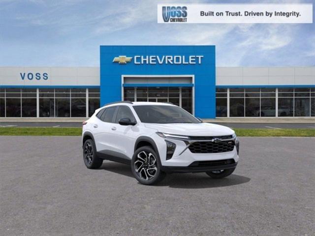 new 2025 Chevrolet Trax car, priced at $26,480