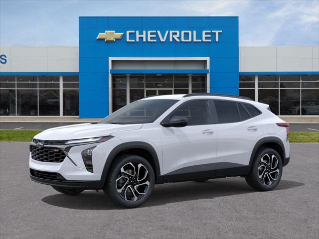 new 2025 Chevrolet Trax car, priced at $26,730