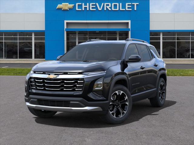 new 2025 Chevrolet Equinox car, priced at $32,745