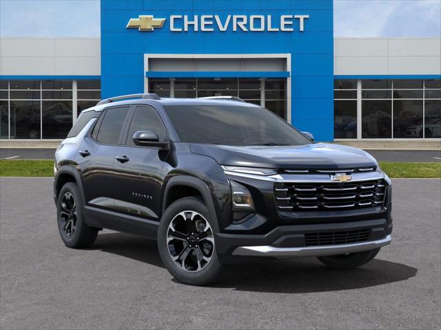 new 2025 Chevrolet Equinox car, priced at $32,745