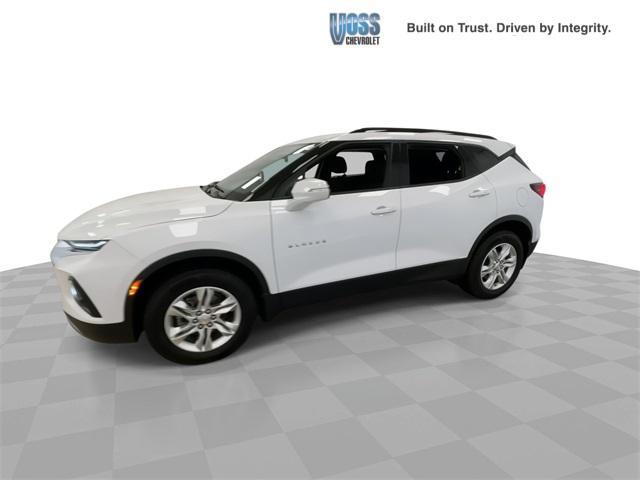 used 2021 Chevrolet Blazer car, priced at $22,498