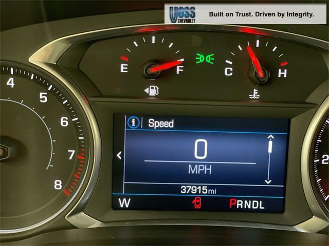 used 2021 Chevrolet Blazer car, priced at $22,498