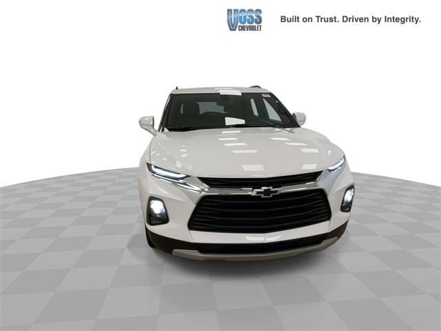 used 2021 Chevrolet Blazer car, priced at $22,498