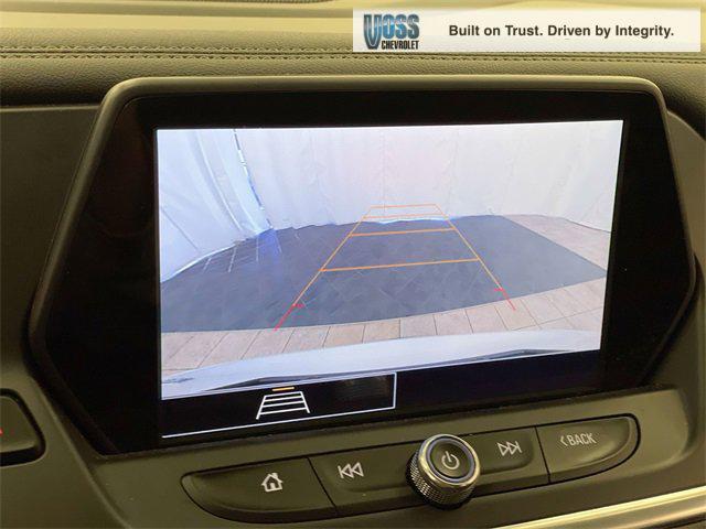 used 2021 Chevrolet Blazer car, priced at $22,498