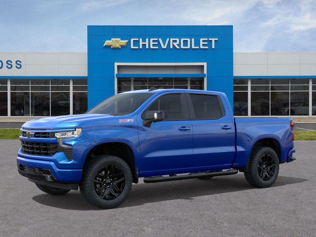 new 2026 Chevrolet Silverado 1500 car, priced at $63,285