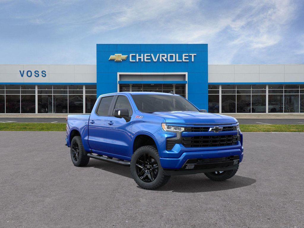 new 2026 Chevrolet Silverado 1500 car, priced at $63,285