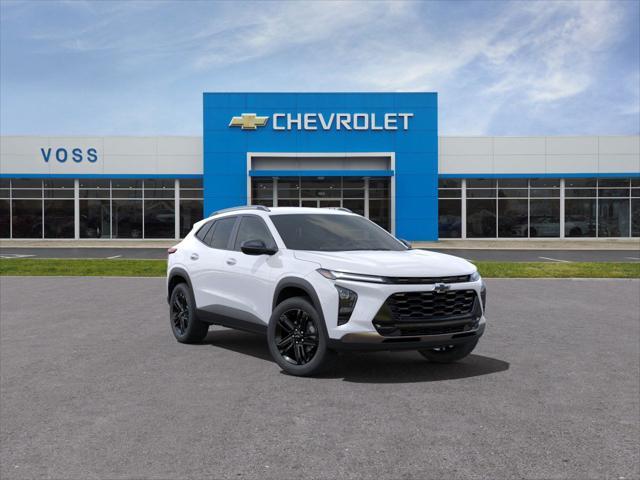 new 2025 Chevrolet Trax car, priced at $26,190