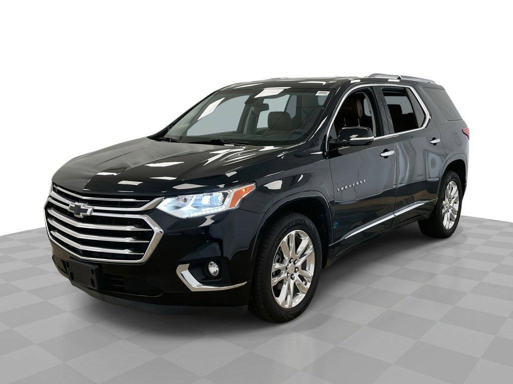 used 2020 Chevrolet Traverse car, priced at $28,998