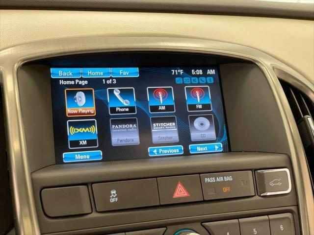 used 2013 Buick Verano car, priced at $9,498