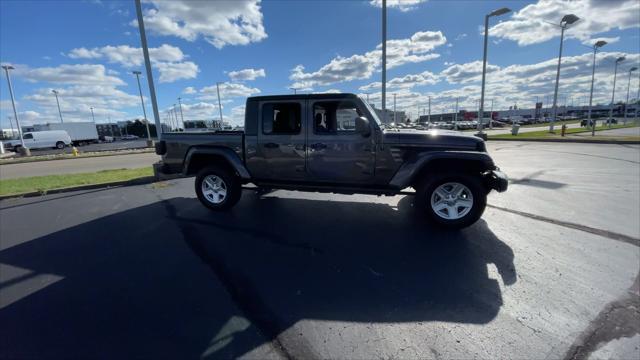 used 2021 Jeep Gladiator car, priced at $31,998