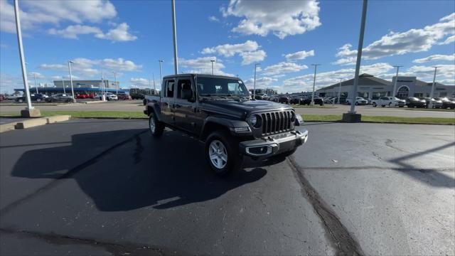 used 2021 Jeep Gladiator car, priced at $31,998