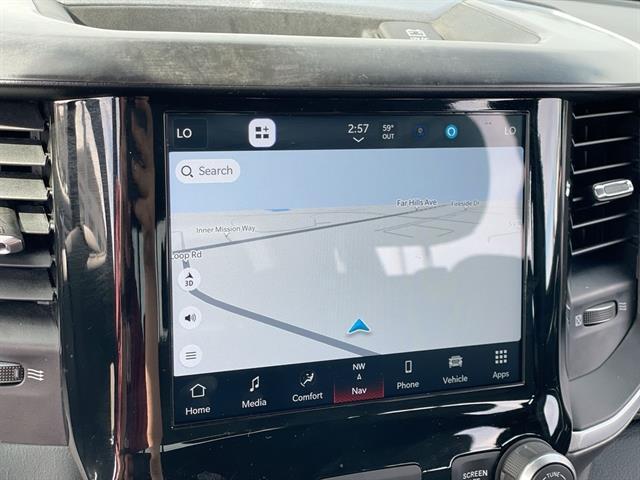 used 2022 Ram 1500 car, priced at $39,661