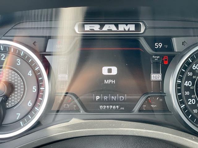 used 2022 Ram 1500 car, priced at $39,661