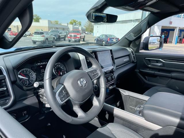 used 2022 Ram 1500 car, priced at $39,661
