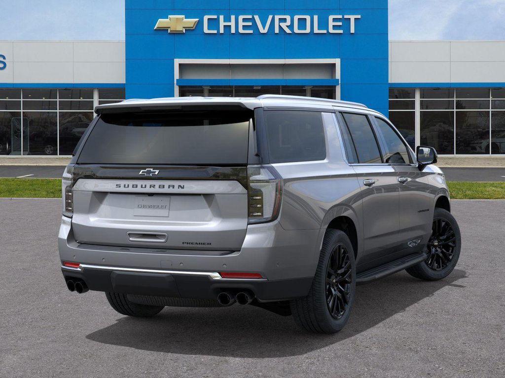 new 2026 Chevrolet Suburban car, priced at $91,629