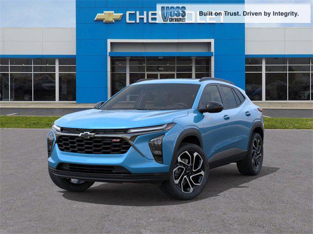 new 2025 Chevrolet Trax car, priced at $27,980