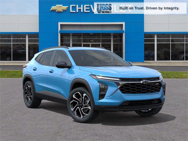 new 2025 Chevrolet Trax car, priced at $27,980