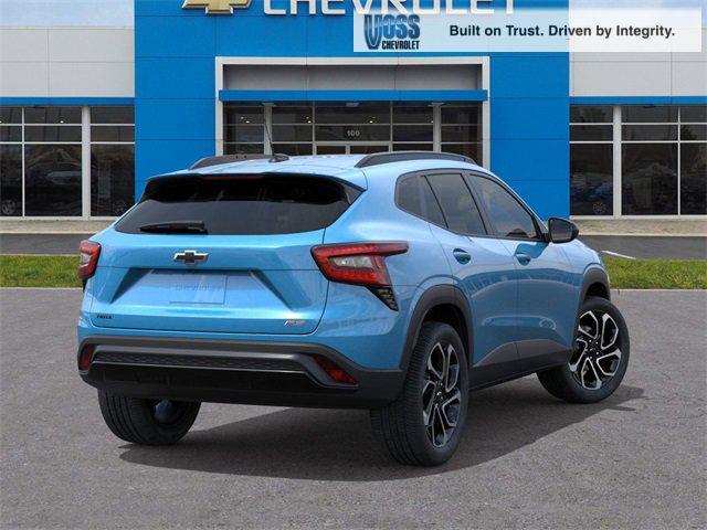 new 2025 Chevrolet Trax car, priced at $27,980