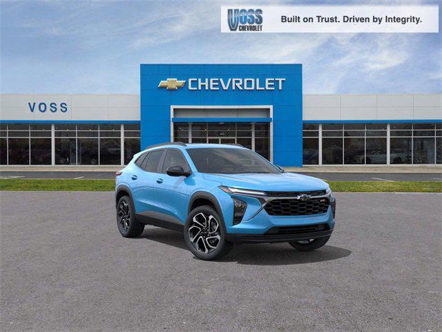 new 2025 Chevrolet Trax car, priced at $27,980