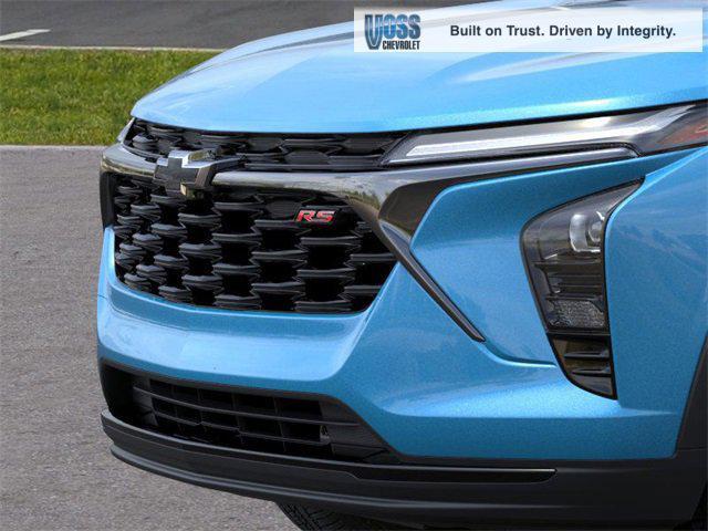 new 2025 Chevrolet Trax car, priced at $27,980