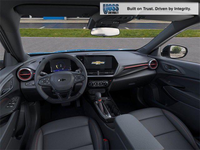 new 2025 Chevrolet Trax car, priced at $27,980