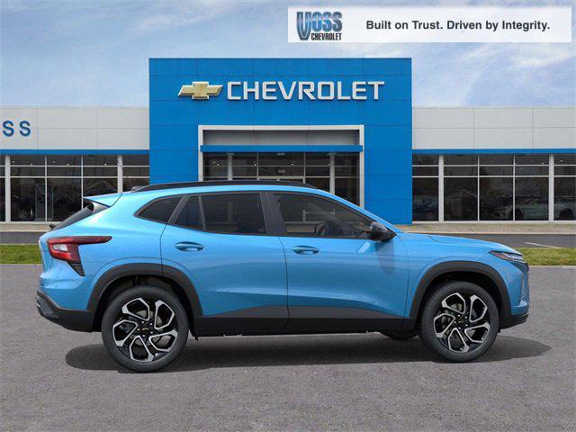 new 2025 Chevrolet Trax car, priced at $27,980