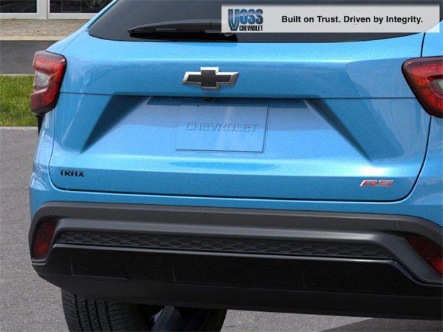 new 2025 Chevrolet Trax car, priced at $27,980