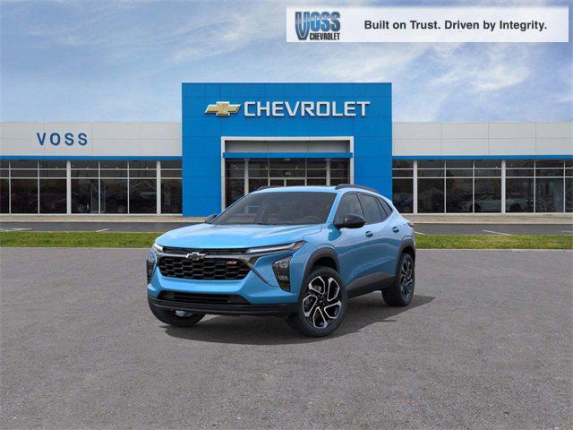 new 2025 Chevrolet Trax car, priced at $27,980