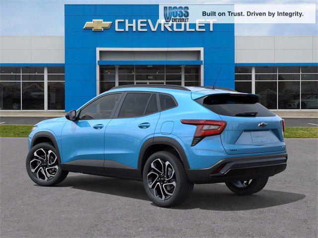 new 2025 Chevrolet Trax car, priced at $27,980