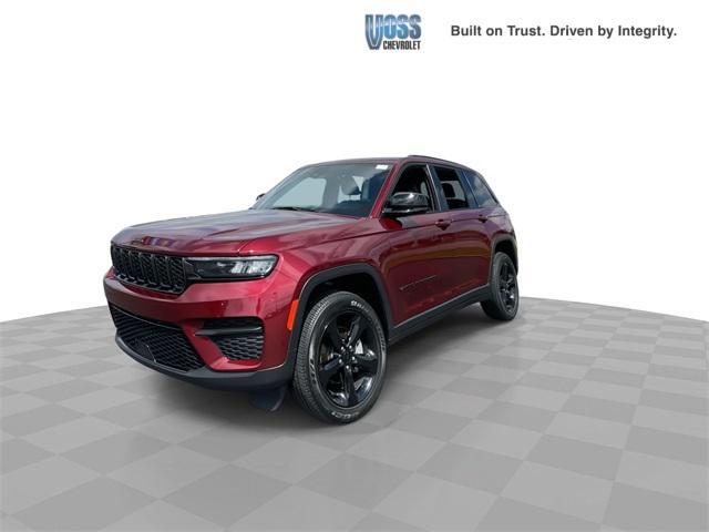 used 2022 Jeep Grand Cherokee car, priced at $29,998