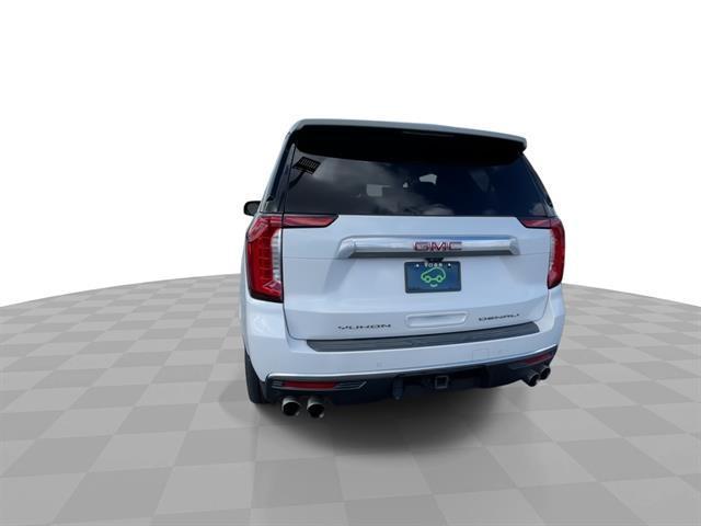 used 2021 GMC Yukon car, priced at $47,498