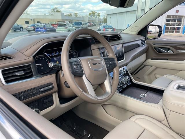 used 2021 GMC Yukon car, priced at $47,498