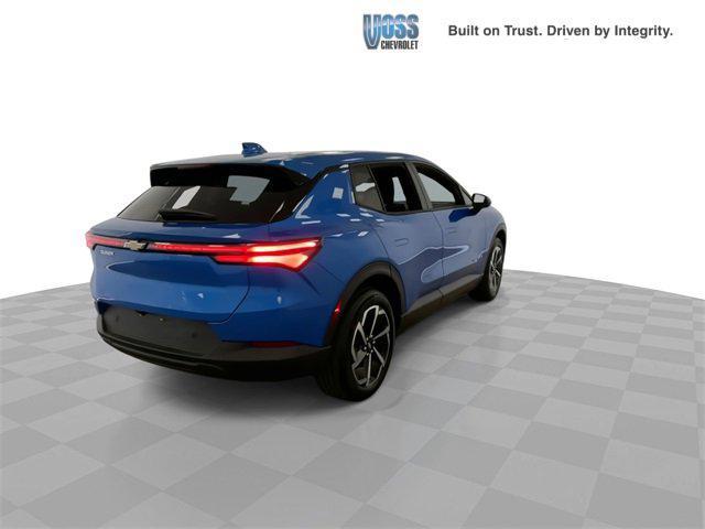 used 2025 Chevrolet Equinox EV car, priced at $27,998
