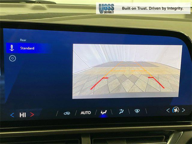 used 2025 Chevrolet Equinox EV car, priced at $27,998