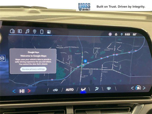 used 2025 Chevrolet Equinox EV car, priced at $27,998