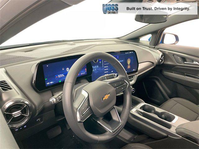 used 2025 Chevrolet Equinox EV car, priced at $27,998