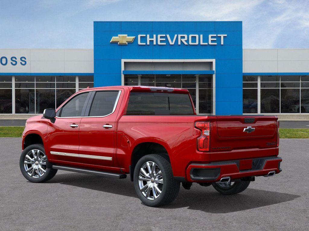 new 2026 Chevrolet Silverado 1500 car, priced at $74,385