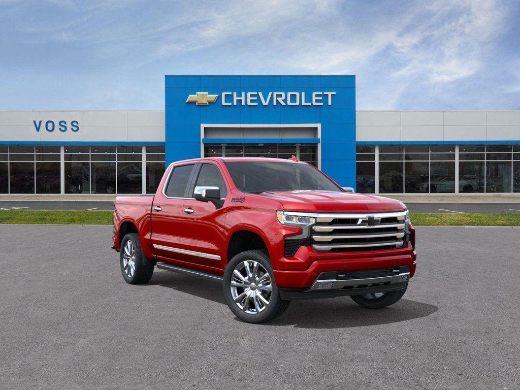 new 2026 Chevrolet Silverado 1500 car, priced at $74,385