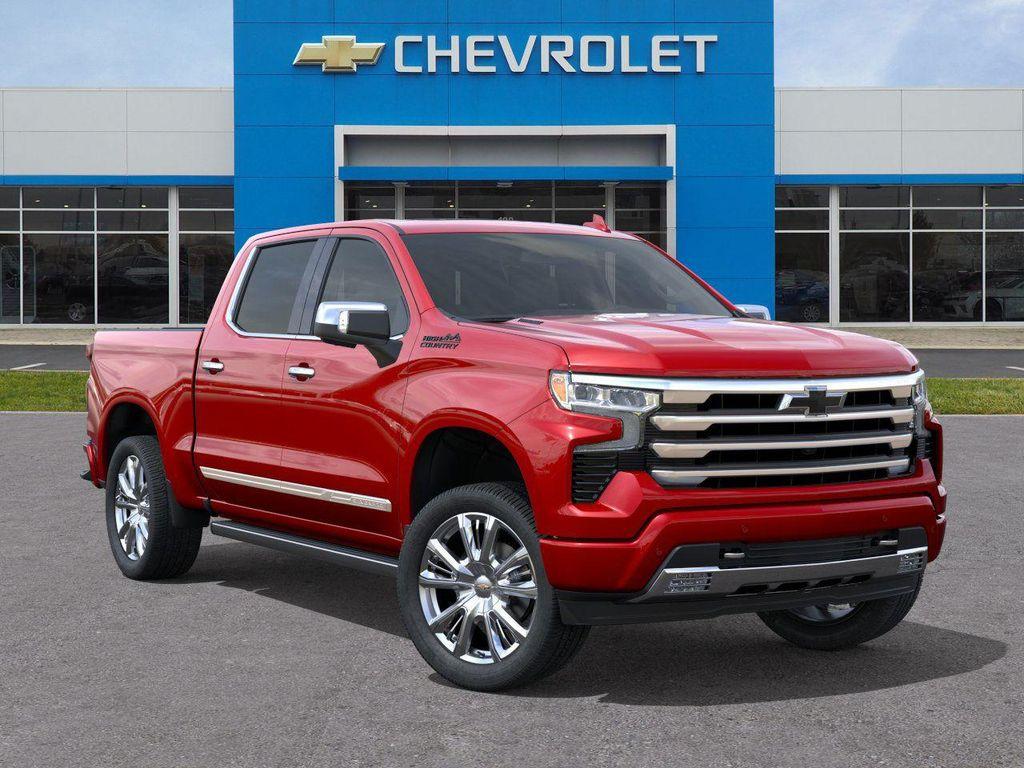 new 2026 Chevrolet Silverado 1500 car, priced at $74,385