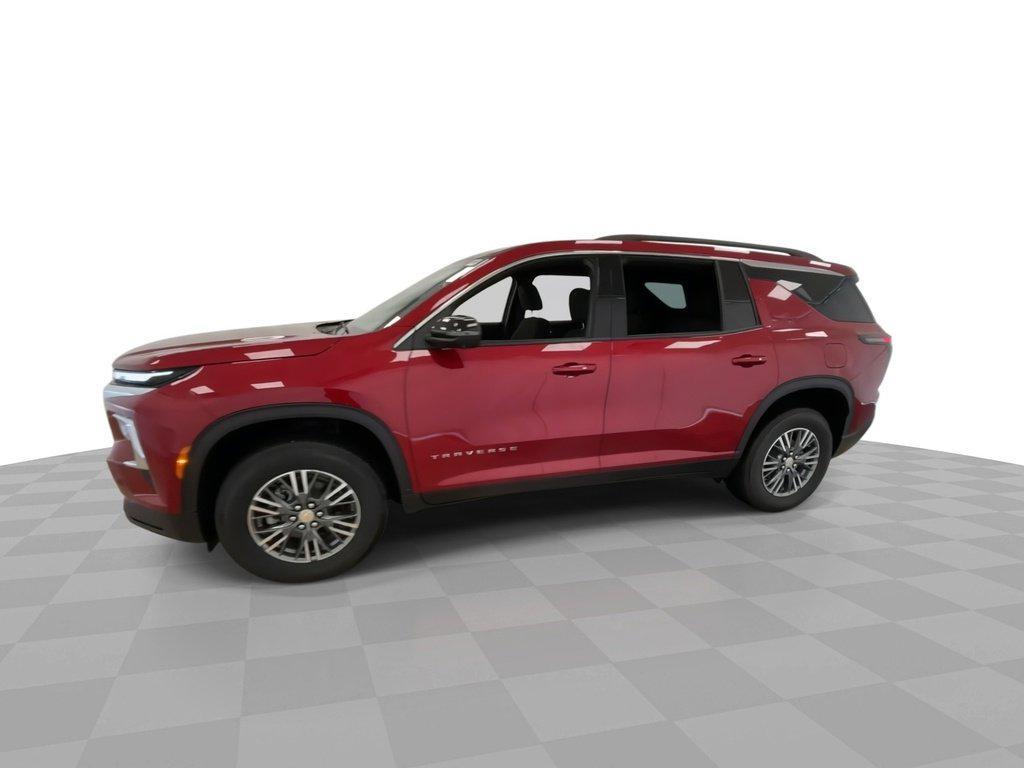 used 2025 Chevrolet Traverse car, priced at $40,498