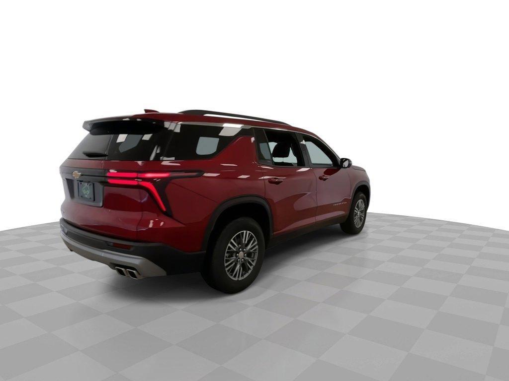 used 2025 Chevrolet Traverse car, priced at $40,498