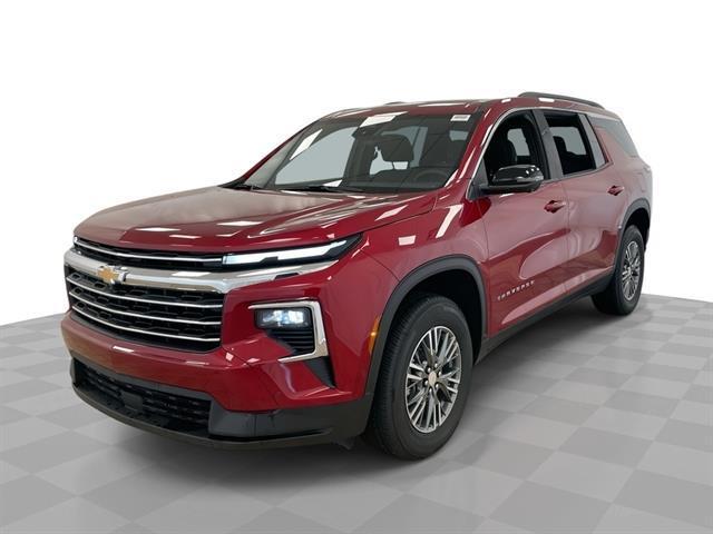 used 2025 Chevrolet Traverse car, priced at $37,998