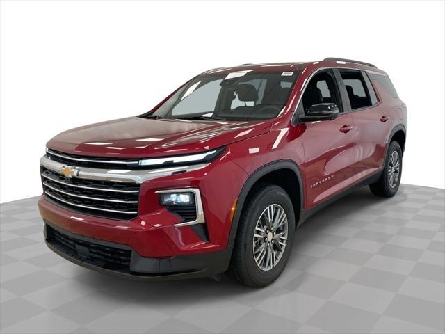 used 2025 Chevrolet Traverse car, priced at $42,998