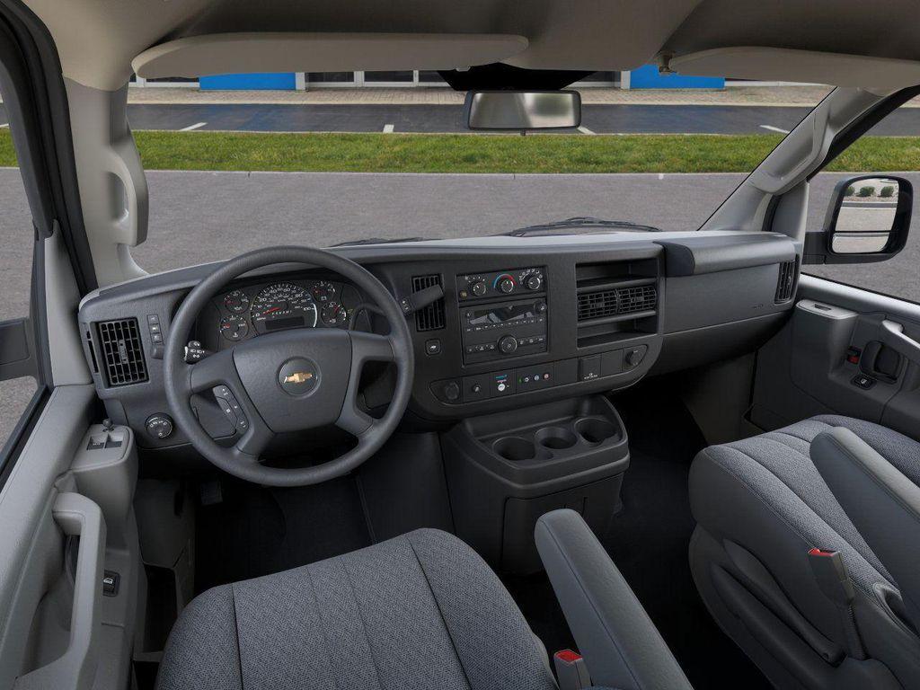 new 2025 Chevrolet Express 2500 car, priced at $46,540