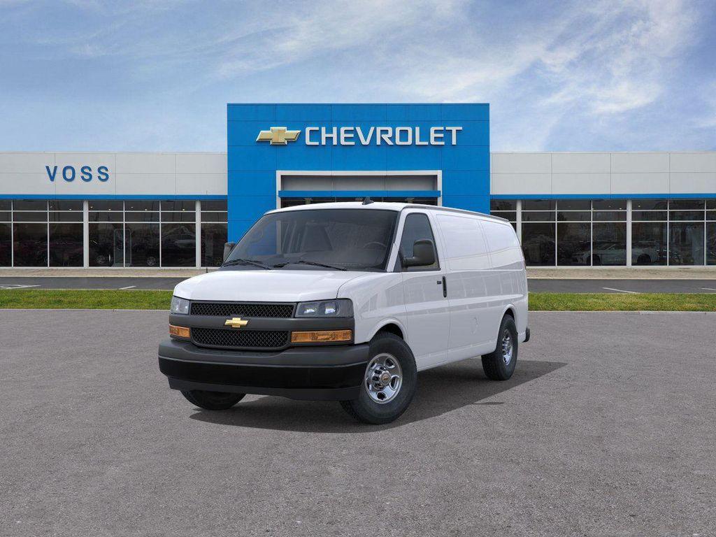 new 2025 Chevrolet Express 2500 car, priced at $46,540