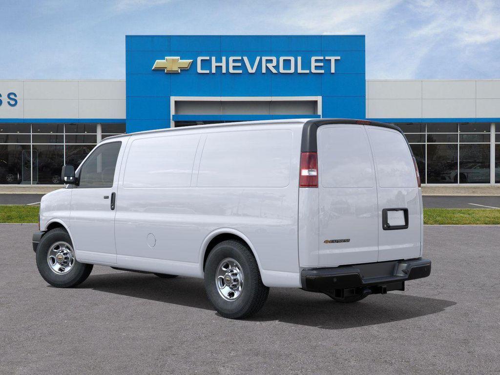 new 2025 Chevrolet Express 2500 car, priced at $46,540